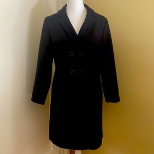 EUC Jigsaw Junior Girls Age 12/13 Navy 3/4 length coat